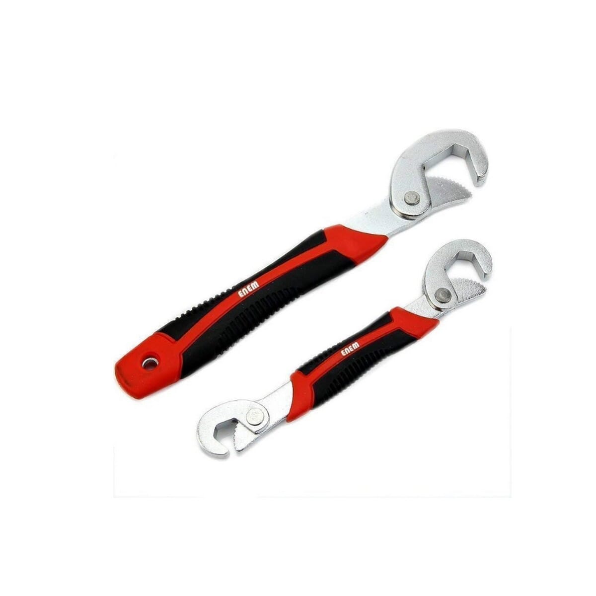 Universal Wrench Set 9–32mm Adjustable Spanner - Silver