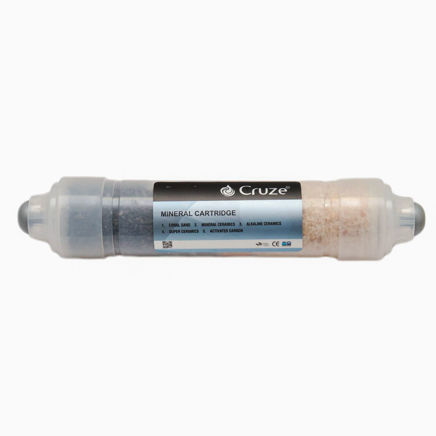 Mineral Cartridge 8 inch For Water Filter - Silver