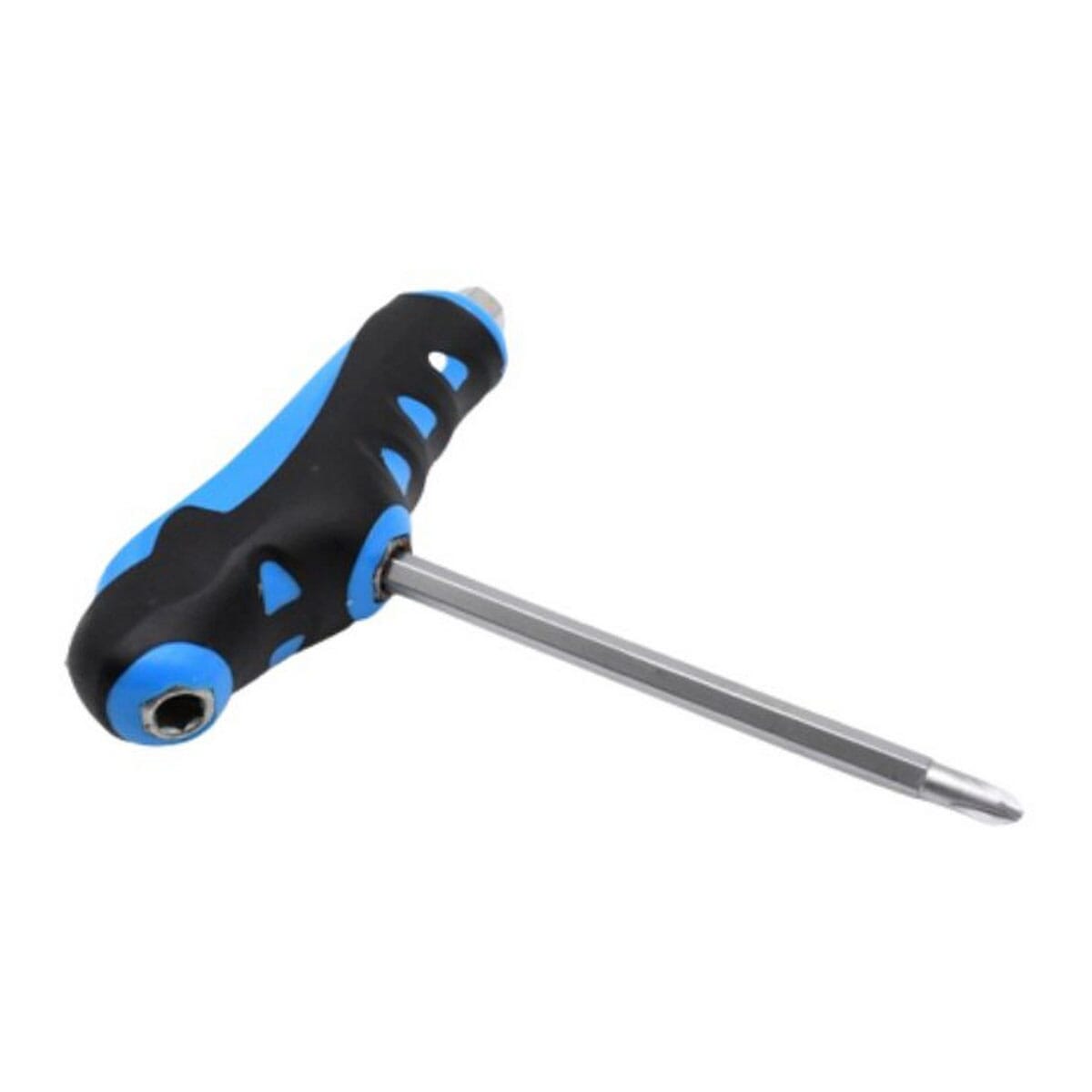 3 In 1 Double Ended Magnetic Screwdriver - Blue