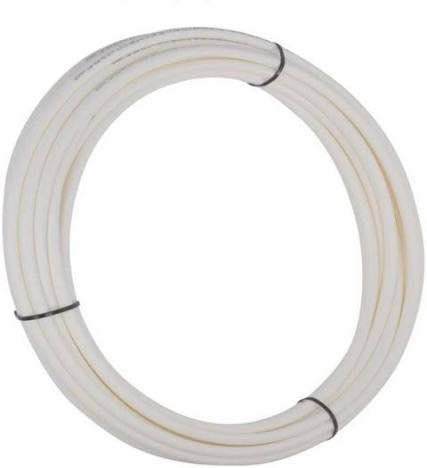 RO Pipe 5 Meter Roll 1/4 Inch  - White