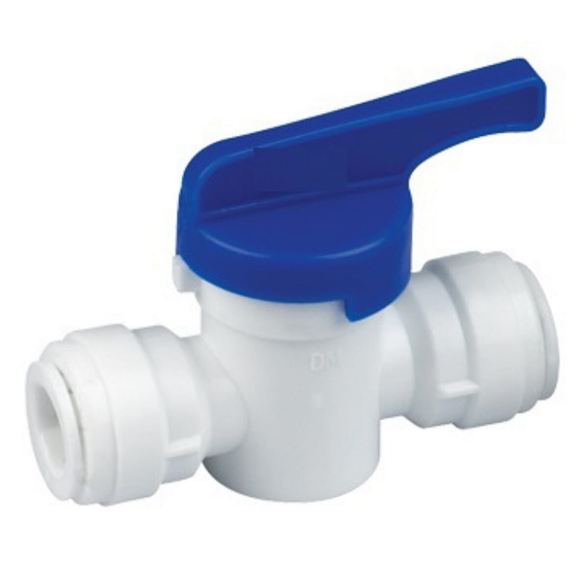 Ro on/off valve - White & Blue