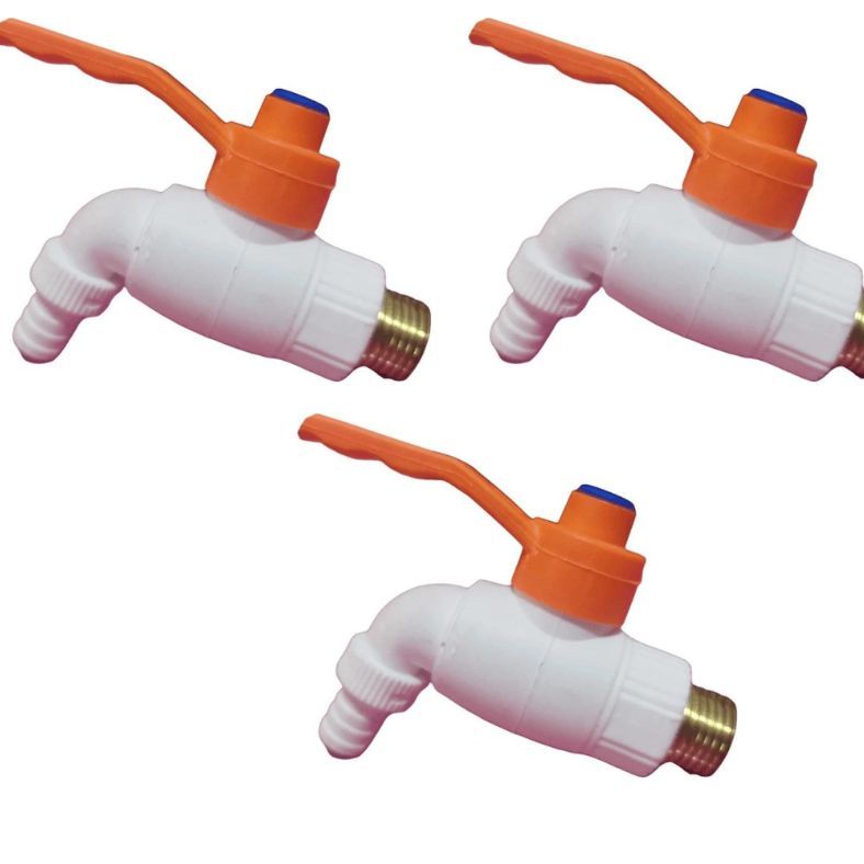 Turkey Tap 3 pcs set - White