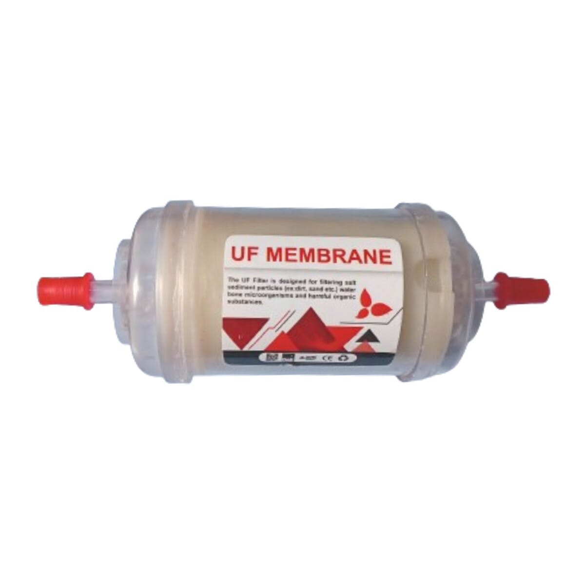 Ultra Filtration UF Membrane 4 Inch - White