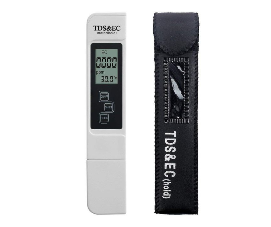 Digital TDS EC Water Quality Tester Meter - White