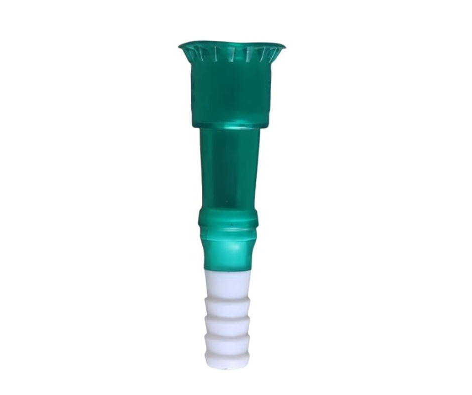 PVC Tap Connector Rubber Pipe - Green