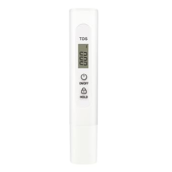 Tds Meter Water Purity Tester - Off White