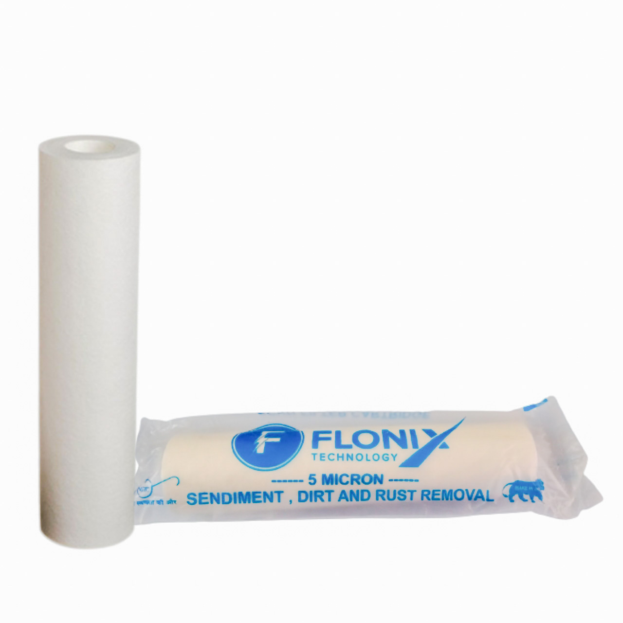 Flonix Technology Spun Filter Cartridge - White