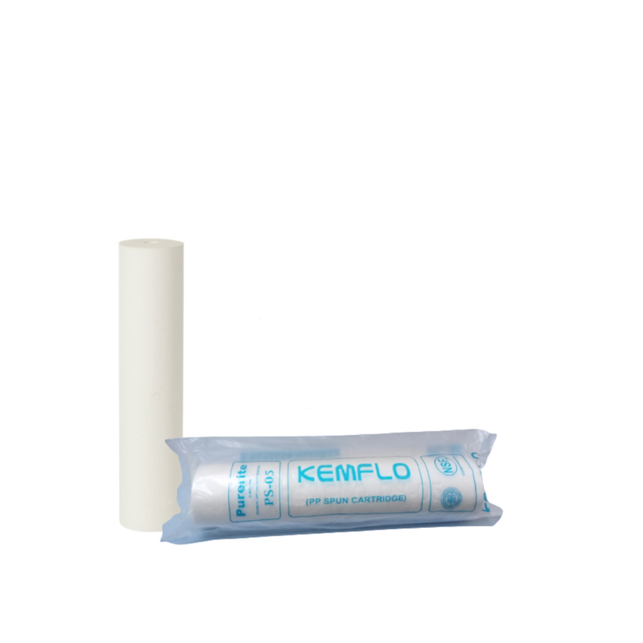 Kemflo PP Spun Cartridge For RO  10 Inch - White