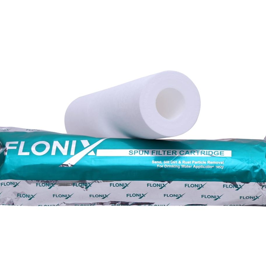 Flonix Spun Prefilter Cartridge Universal Fit - White