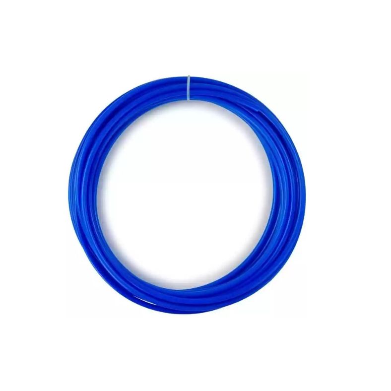 RO Pipe 5 Meter for All RO Water Purifier Systems 1/4 Inch - Dark Blue