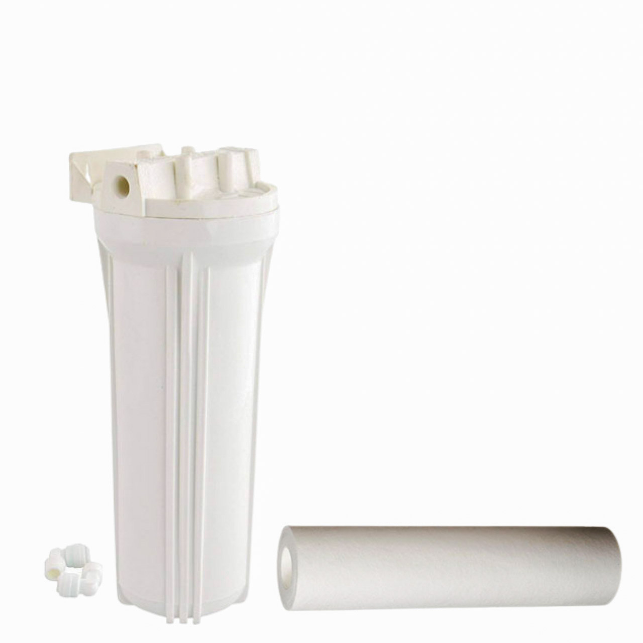 White Pre-Filter Housing 10 Inch for Water Filters - White