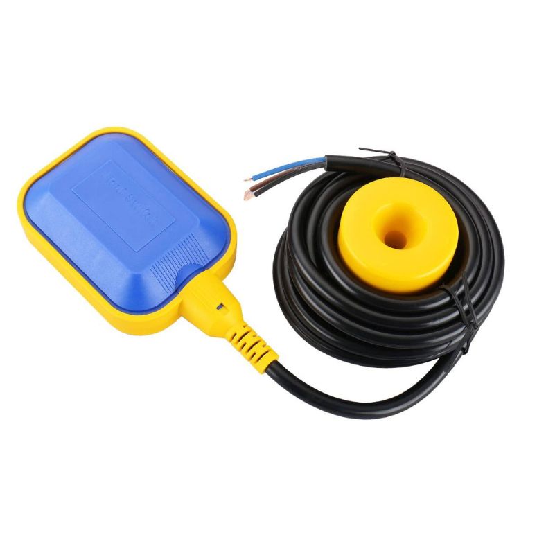 Float Switch Water Level Controller For Tank Pump - Blue