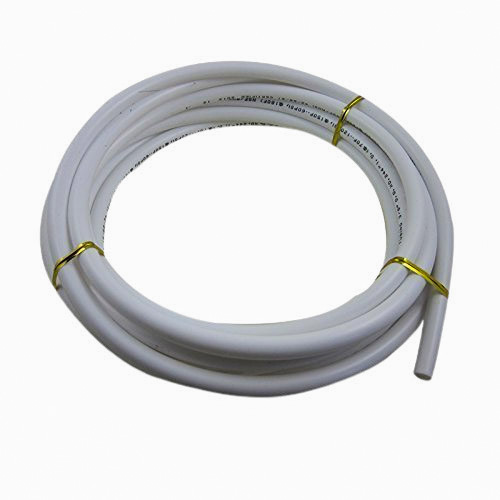 RO Pipe 10 Meter for RO Water Purifiers 1/4 Inch - White