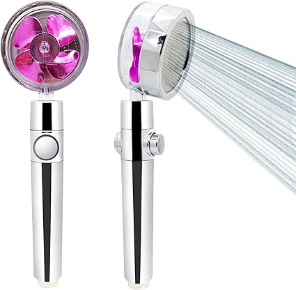 High Pressure Water Saving Shower Head - Silver
