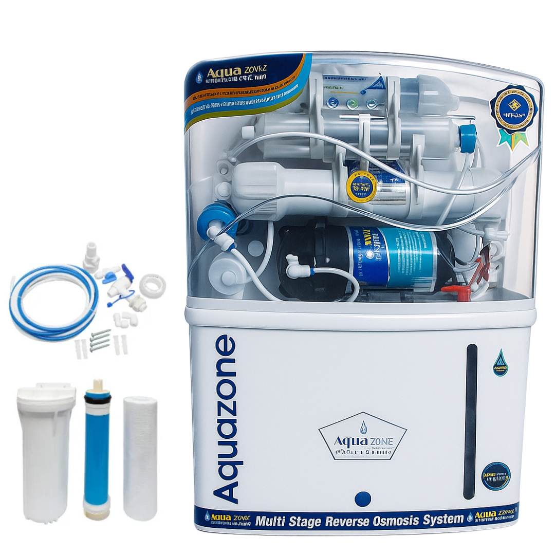 Aqua Zone Water Purifier - White