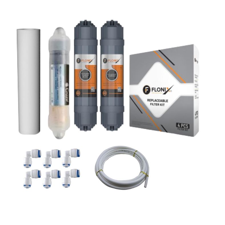 Water Purifier Replacement Filter Kit for All Water Purification Systems - Brown