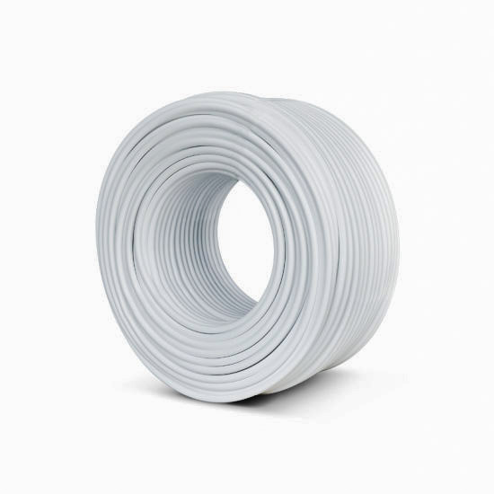 RO Pipe for RO Water Purifiers 30 Meter 1/4 Inch - White