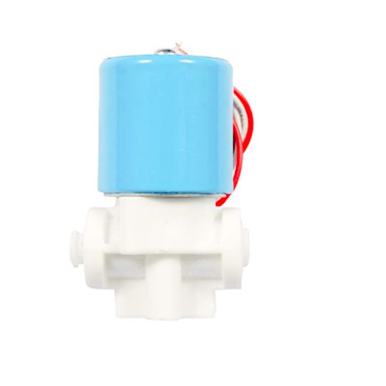 24V DC RO Solenoid Valve SV for Water Purifier - Blue and White