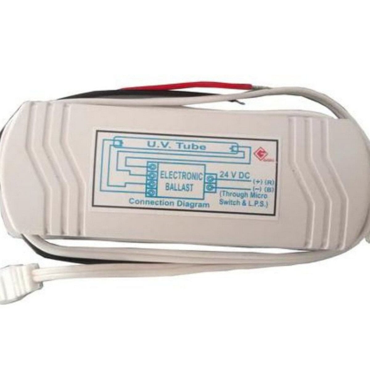 24V DC UV Ballast Choke for RO Water Purifier - Off White