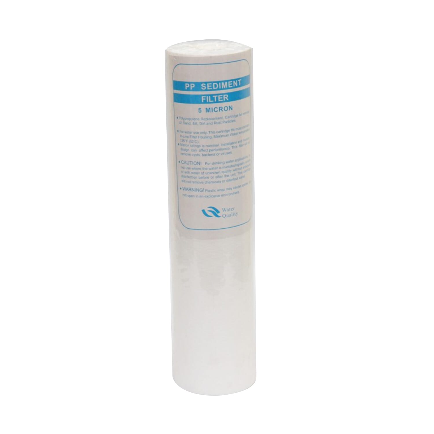 PP Sediment Water Filter 10 inch - White