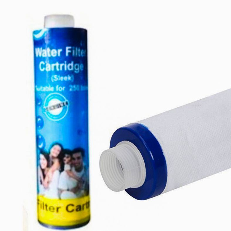 Sleek Universal Water Filter Cartridge - Blue