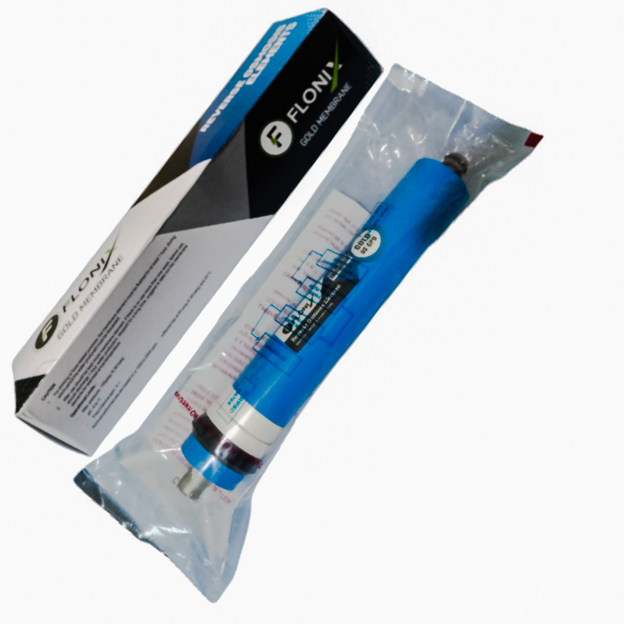 Reverse Osmosis Element Flonix Gold Membrane - Blue