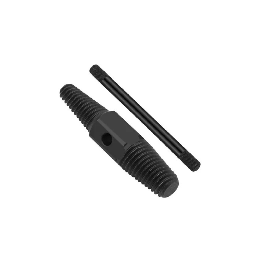 Pipe Broken Screw Double Head Stud & Bolt Extractor - Black