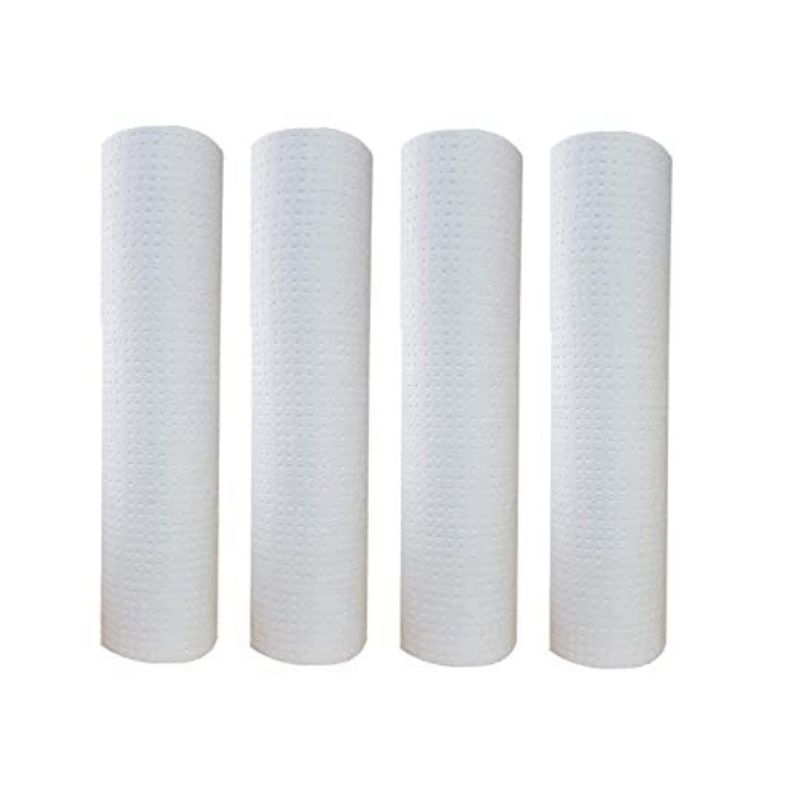 PP Spun Sediment Filter Cartridge for RO/UV Water Purifiers 10 Inch -  White