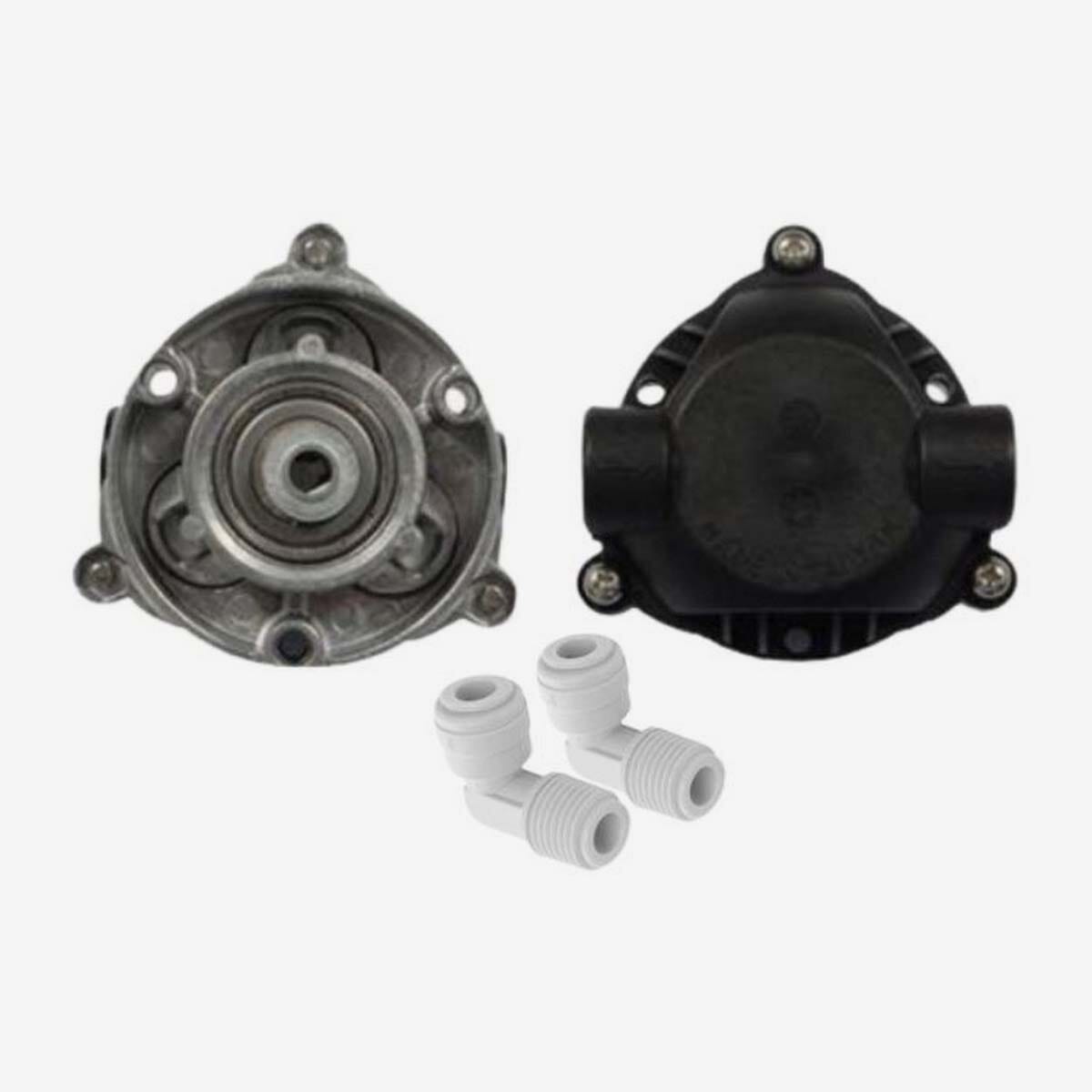 RO Booster Pump Head For Water Purifier - Black
