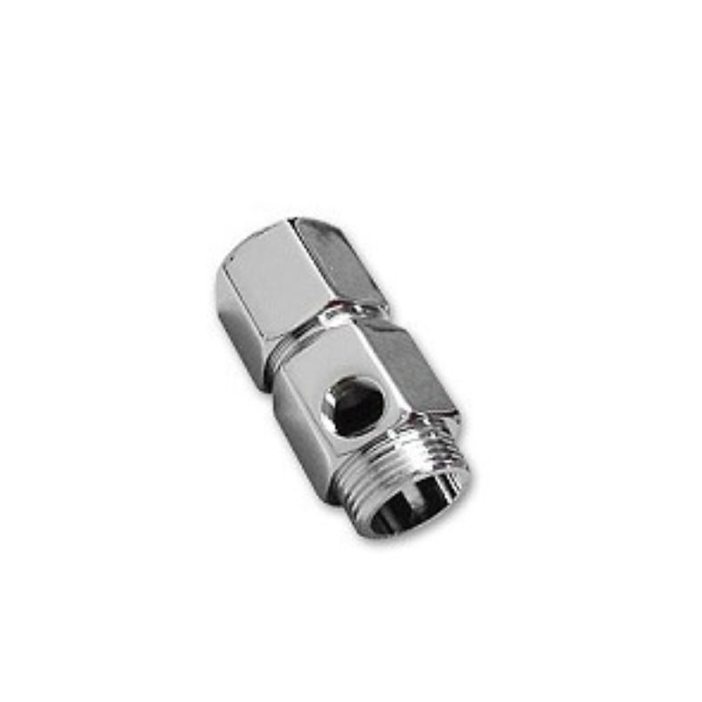 Feed Water Connector Valve - Silver