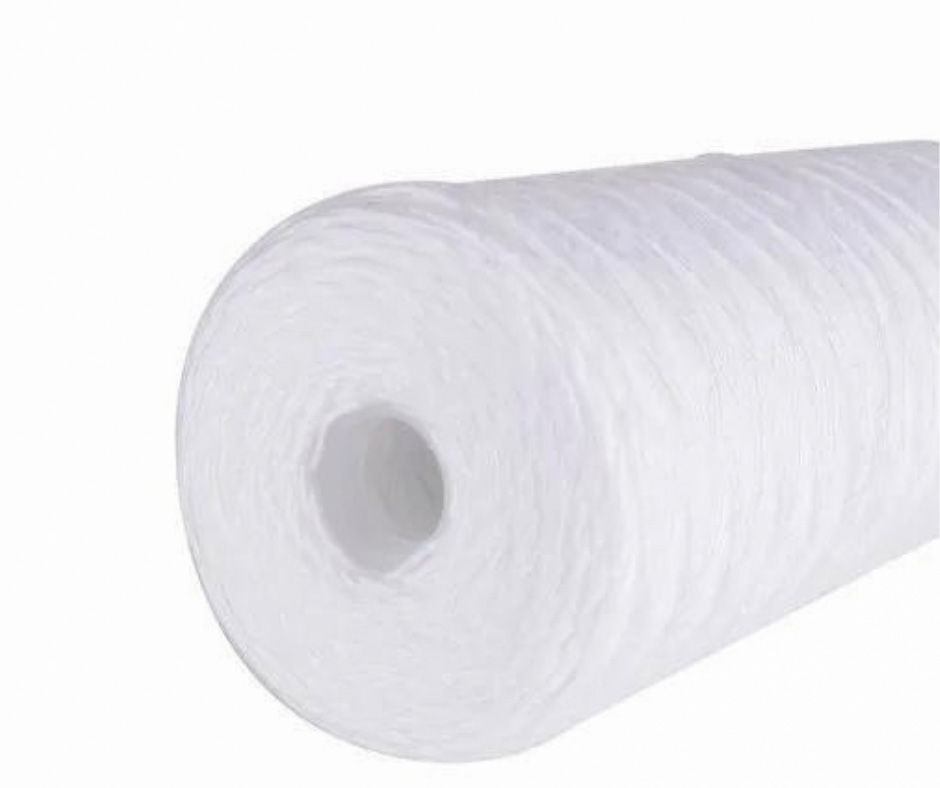 Jumbo Wound (TSS) Filter Cartridge 20 Inch - White