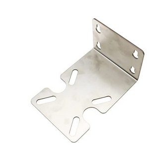Water Filter Housing Bracket for 10 Inch / 20 Inch Filters - Silver