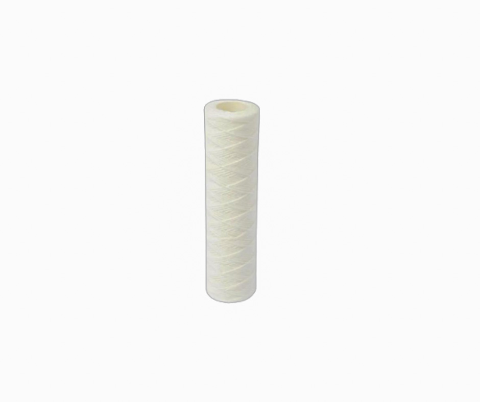 PP Spun Wound Filter Cartridge 10 Inch - White