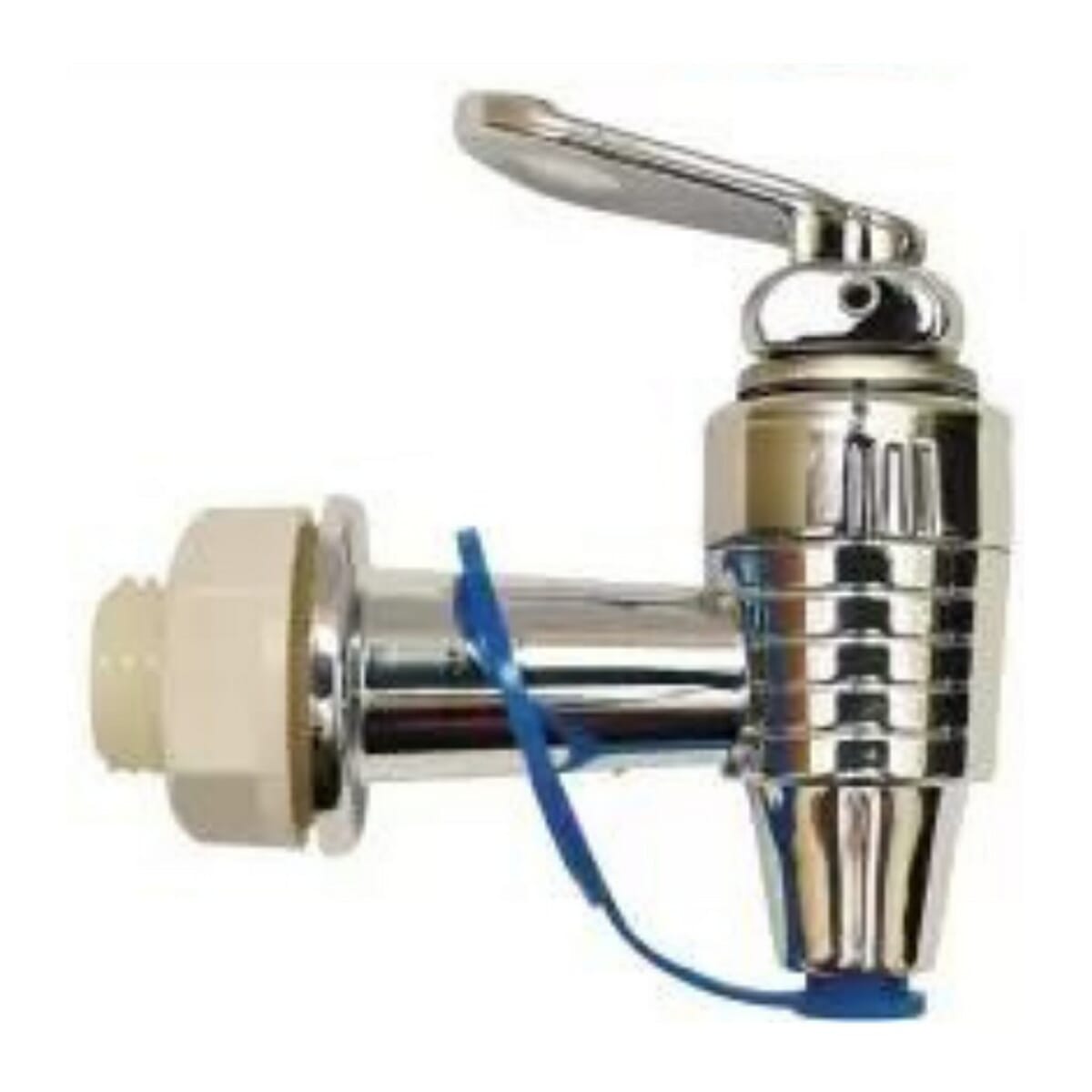 Silver Plated Plastic Tap RO Water Purifier Faucet - Silver