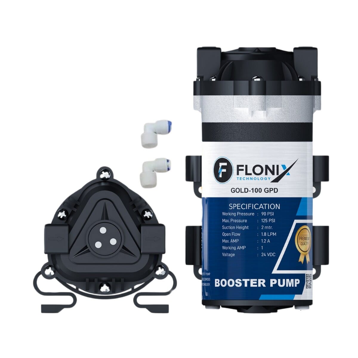Pump For Ro Water Purifier - Blue