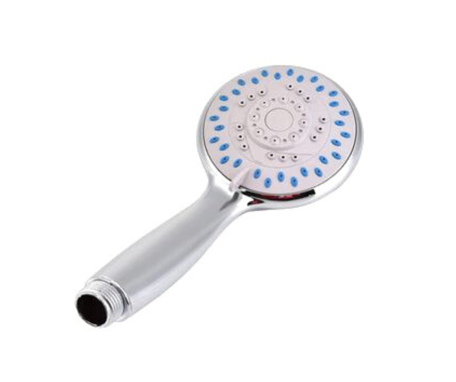 Silver Handheld Water Saving Shower Head