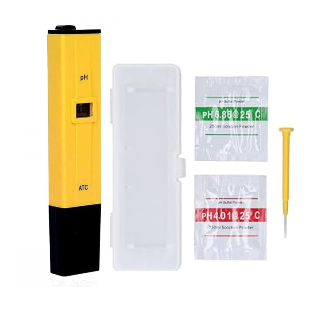 Digital Pen Type pH Meter - Yellow