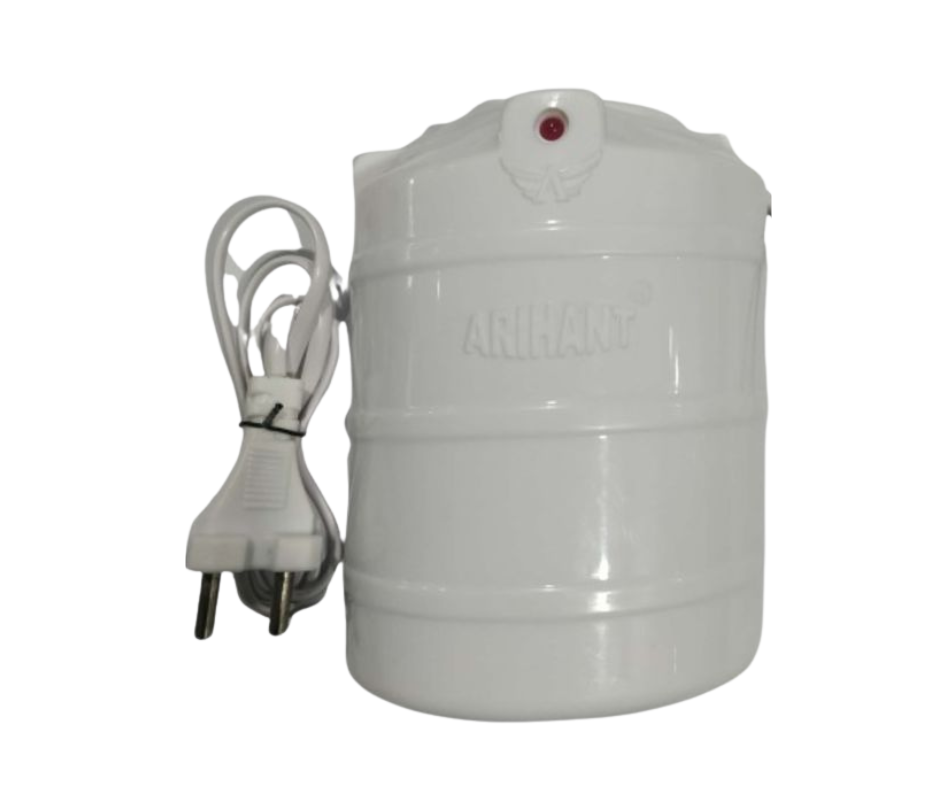 Water Tank Overflow Alarm Siren - Off White