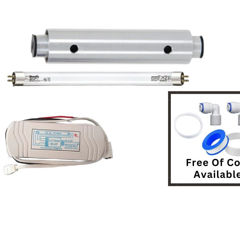 UV Set Replacement Kit for All Water Purifier Systems - Off White