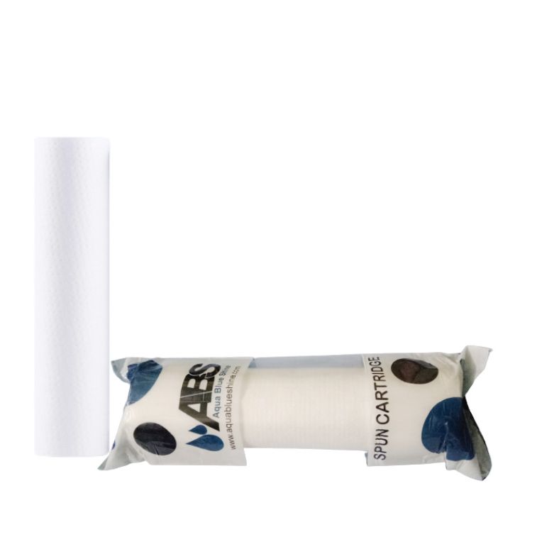Aqua Blue Shine Spun Filter Cartridge (Prefilter for All Water Purifiers) - White