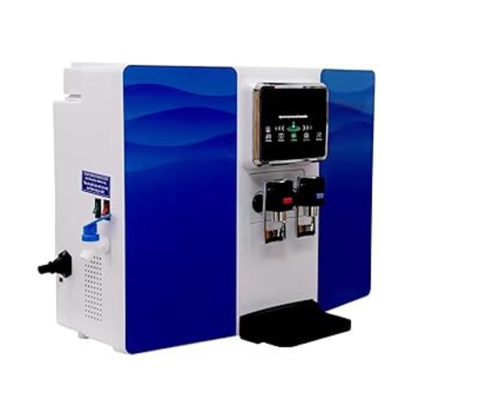 Hot Cold Normal Water Purifier - Blue & White
