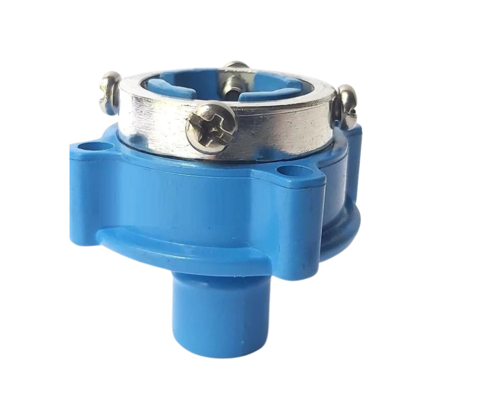 Washing Machine Water Connection Adapter - Light Blue