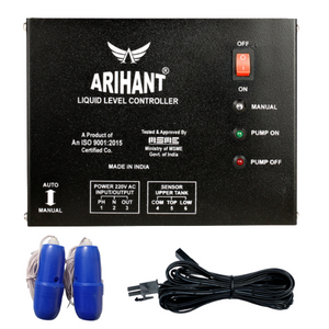 Automatic Water Pump Controller - Black