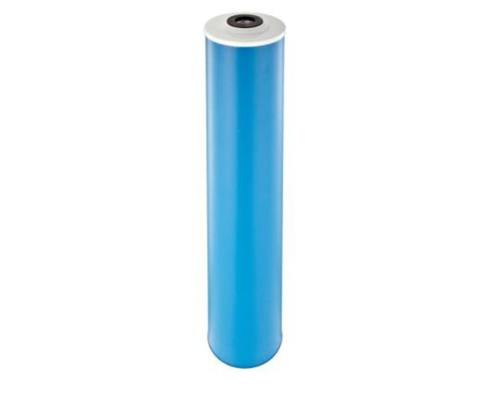 Jumbo Granular Activated Carbon (GAC) Filter Cartridge - 20 Inch Blue