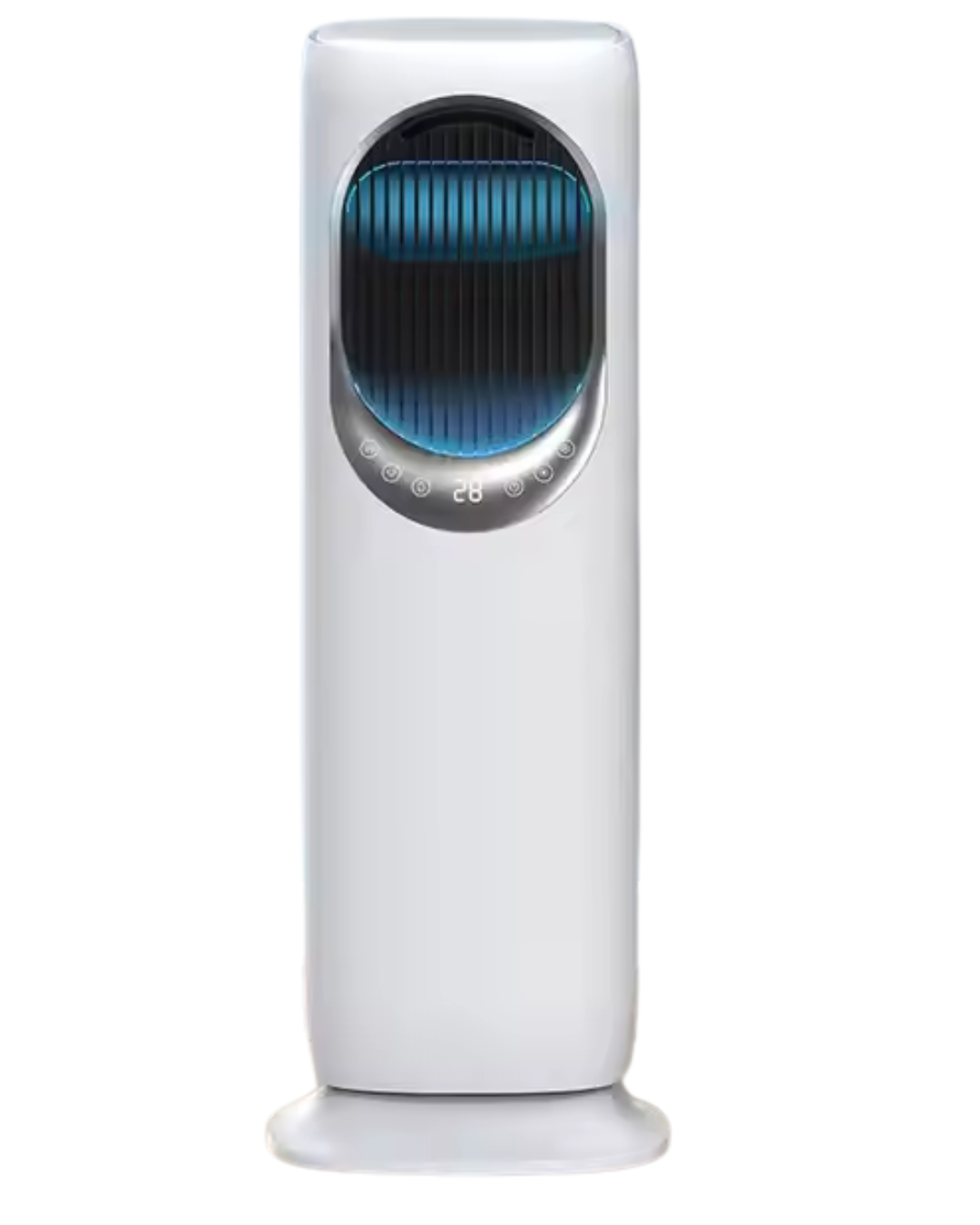 Cooling and Heating Air Mist All Season Comfort Fan - White