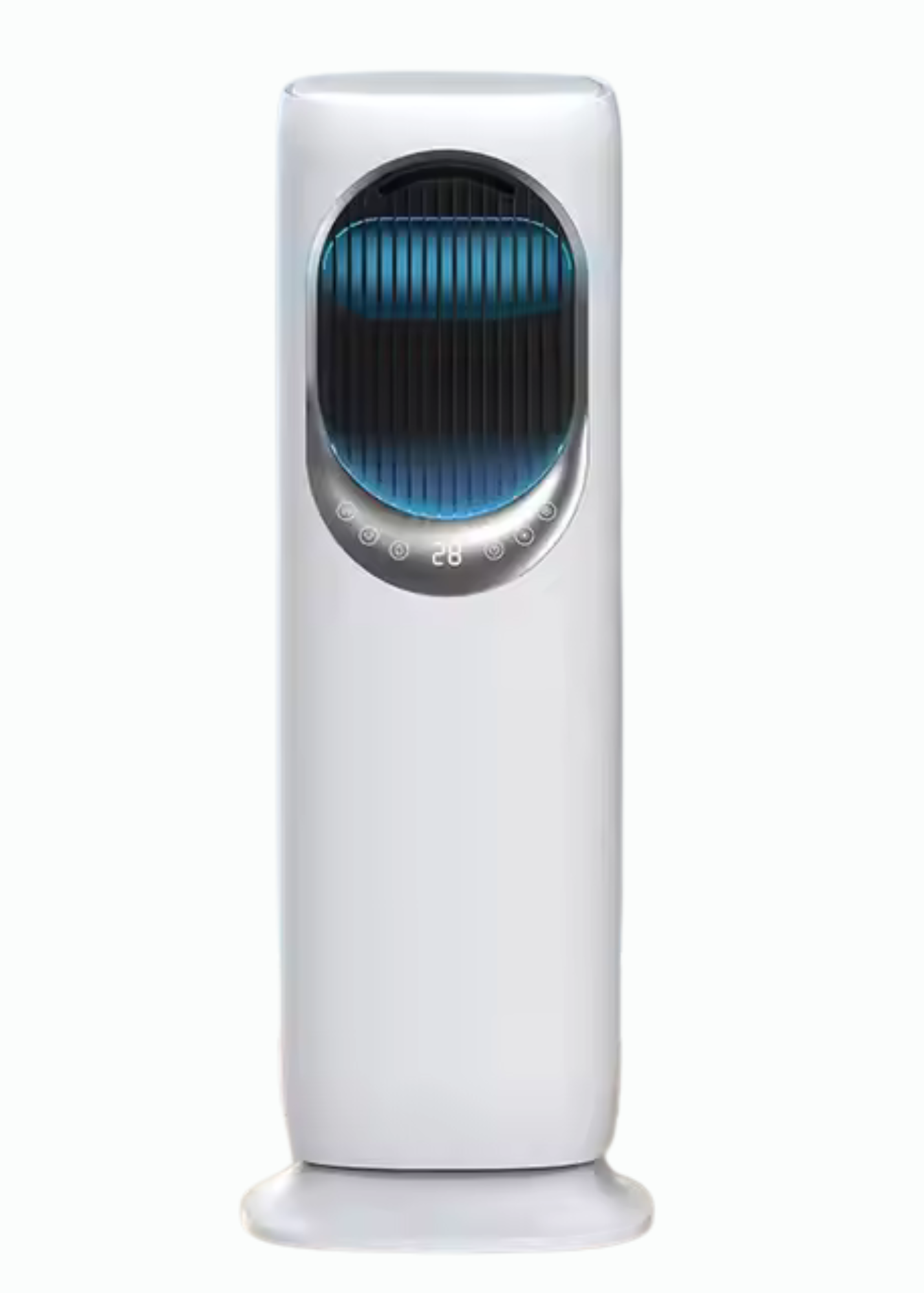 Air Mist Heater & Cooler Fan - White