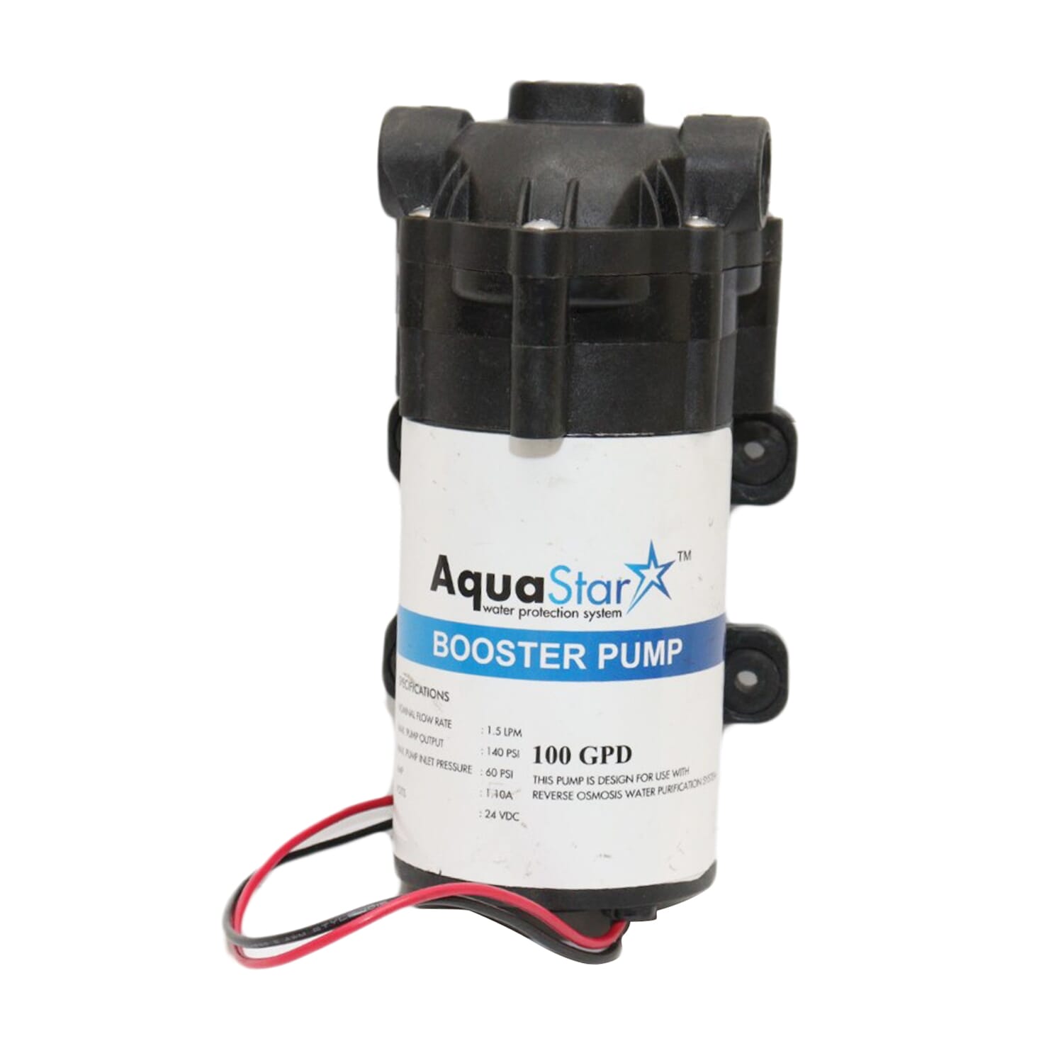Aqua Star RO Booster Pump Universal Use Pressure Pump - White