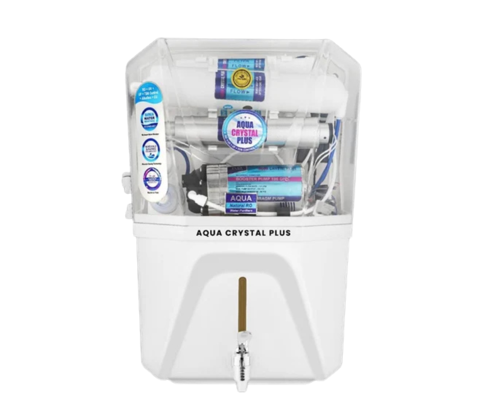 Aqua Crystal Plus Water Purifier 12 LPH - White
