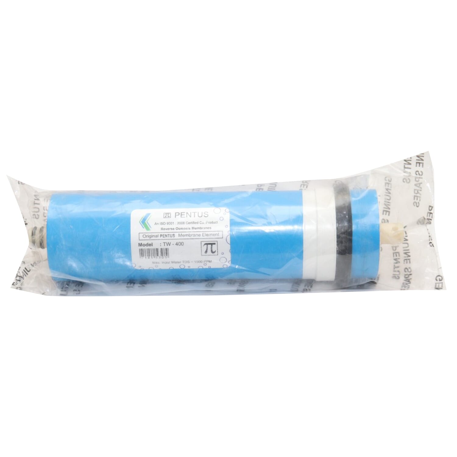 Pentus 400 GPD RO Membrane Replacement Cartridge - White