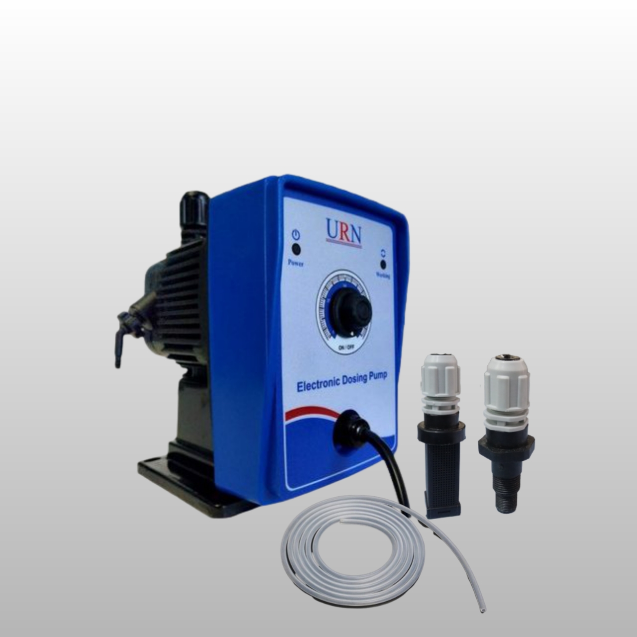 URN Chemical Electronic Dosing Pump - Blueberry